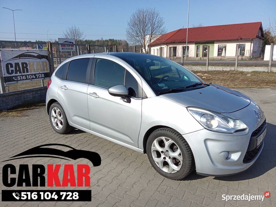 CITROEN C3 II 14 HDI 2010 PANORAMA komputer pokładowy wielkopolskie Wągrowiec