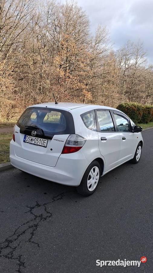 Honda jazz 2010 manualna Świdnica
