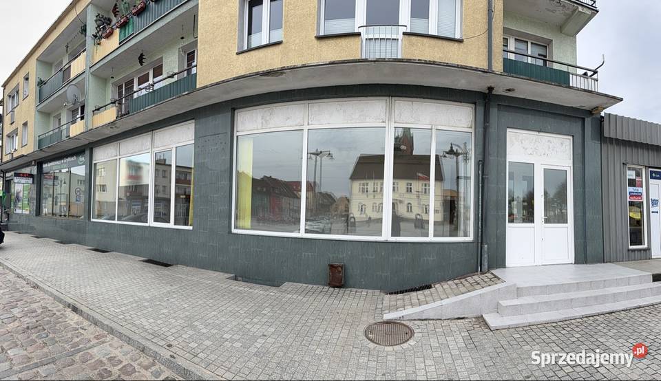 Sklep lokal handlowousługowy do wynajęcia Resko
