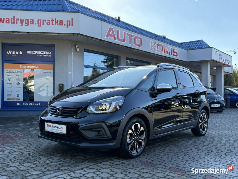 Honda Jazz 15 Automat Crossstar KameraNavi komputer pokładowy Tarnowskie Góry