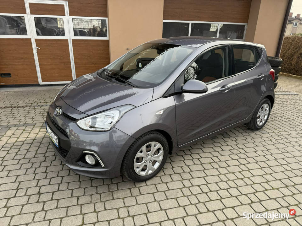 Hyundai i10 12 87 Klimatyzacja II 2013 nieuszkodzony Orzech