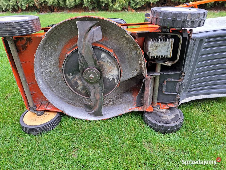 Kosiarka SABO rozrusznik elektryczny napęd kosz Lublin