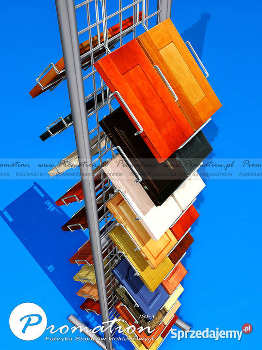 Stojak Dwustronny Na Próbki 36 Miejsc Płytek