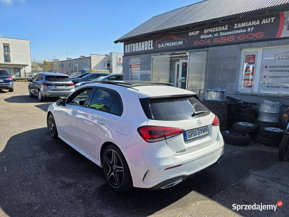Mercedes A 200 14 Turbo 163 Skóra Full LED 189267km Słupsk sprzedam
