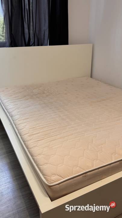 Łóżko z ramą IKEA materac 160200 160cm Katowice