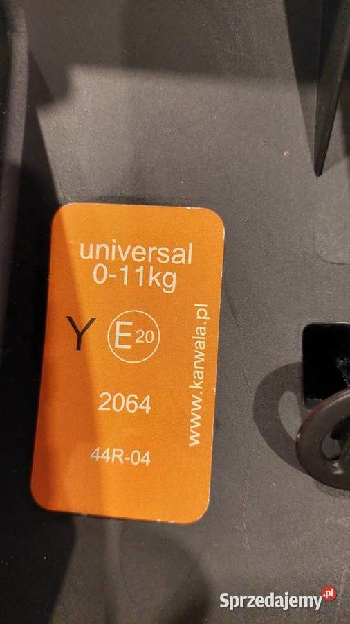 Fotelik nosidełko 0 do 9