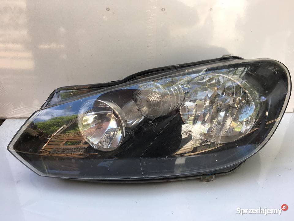 VW GOLF 6 LEWA LAMPA PRZÓD lewe Ostroróg