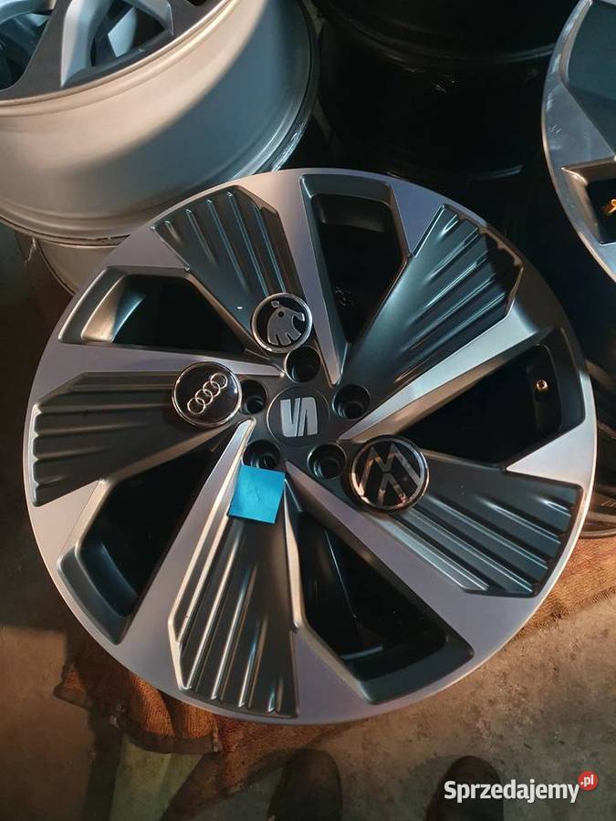 19 Alufelgi 18 5x112 Vw Audi Skoda Seatróżne Bąków
