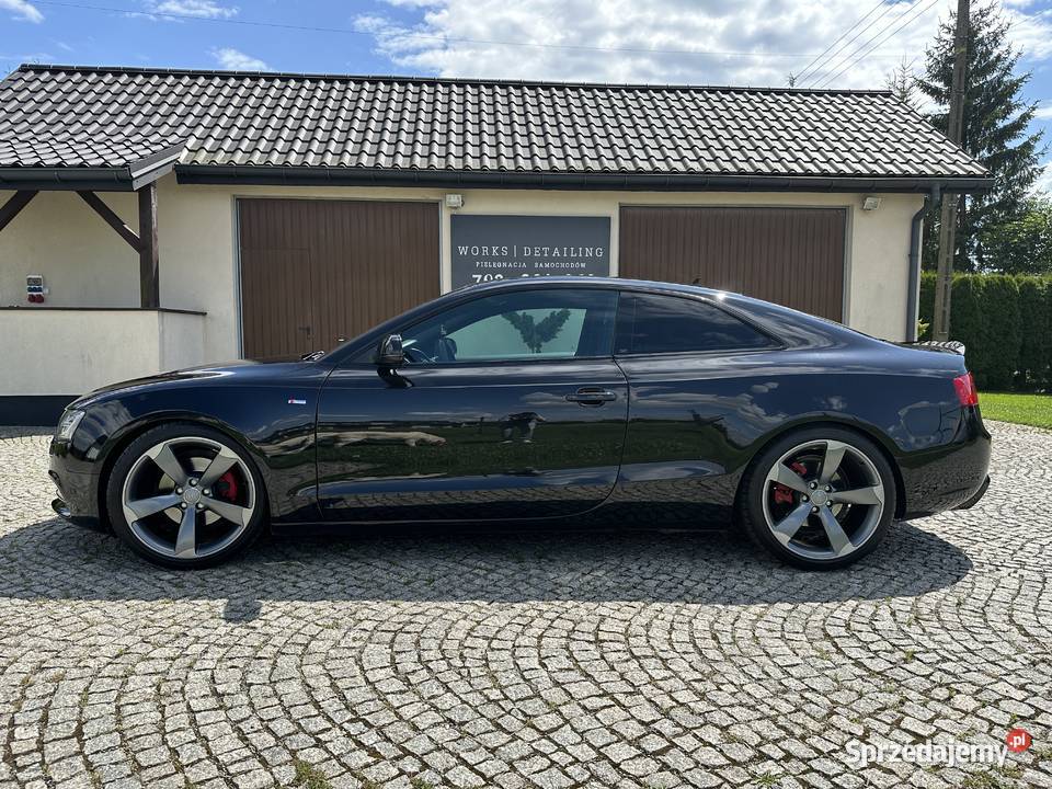 Audi A5 Coupe 20 TDI DPF quattro S tronic A5