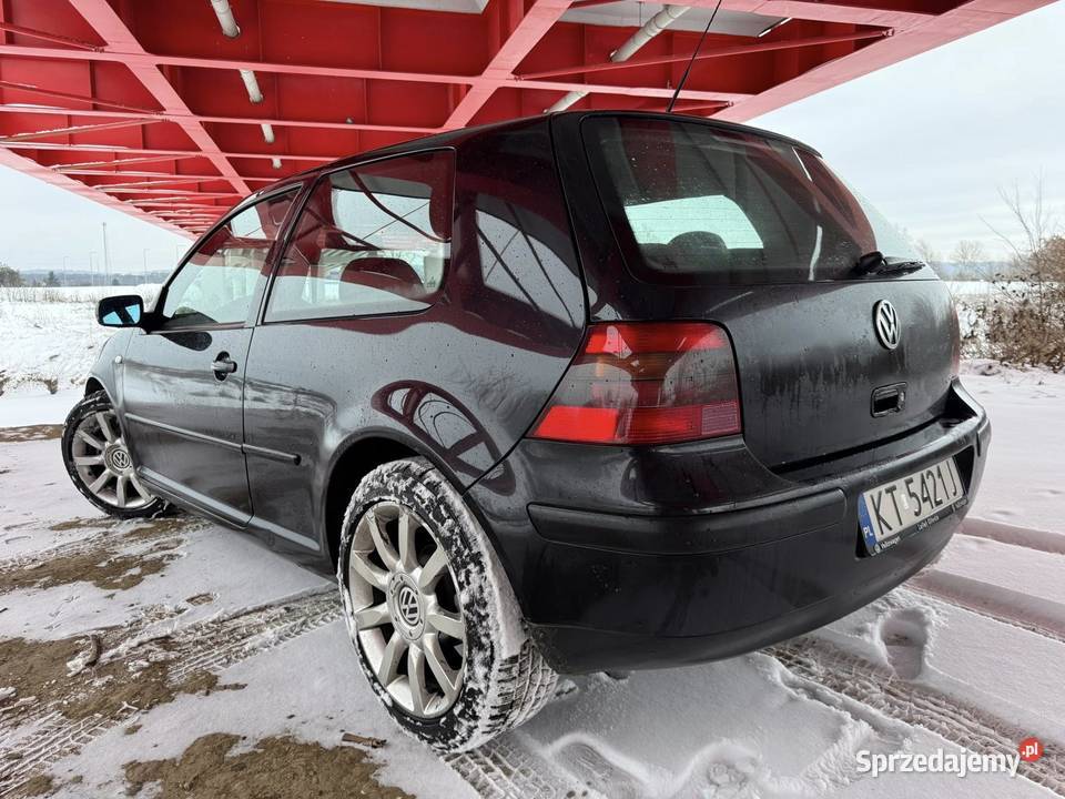 VW Golf IV 18 20V Benzyna Ładny Zadbany Długie Dębica sprzedam