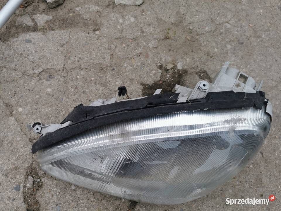 lampa przód lewa w220 s klasa xenon Europa lampy przednie Międzychód