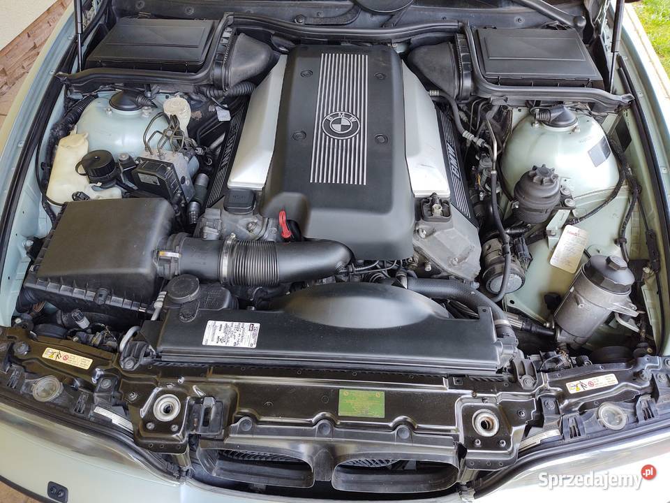BMW E39 540IA Motoryzacja podkarpackie Pilzno