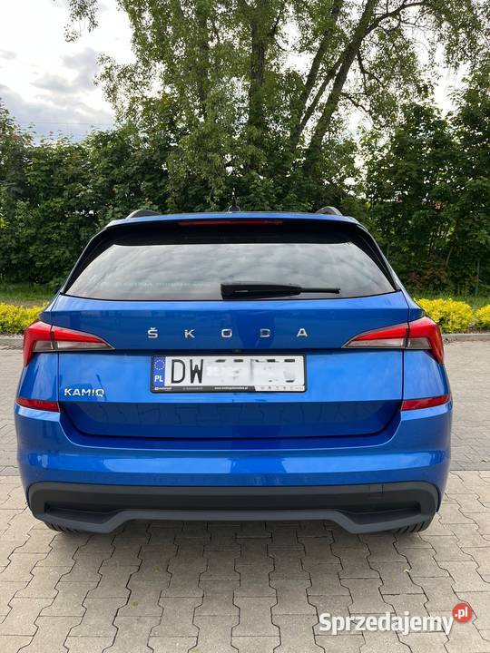 SKODA KAMIQ Pierwszy właściciel mały przebieg