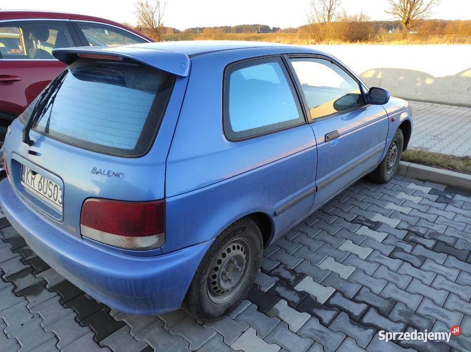 Suzuki Belno GS 13 2001 247600km małopolskie Kraków