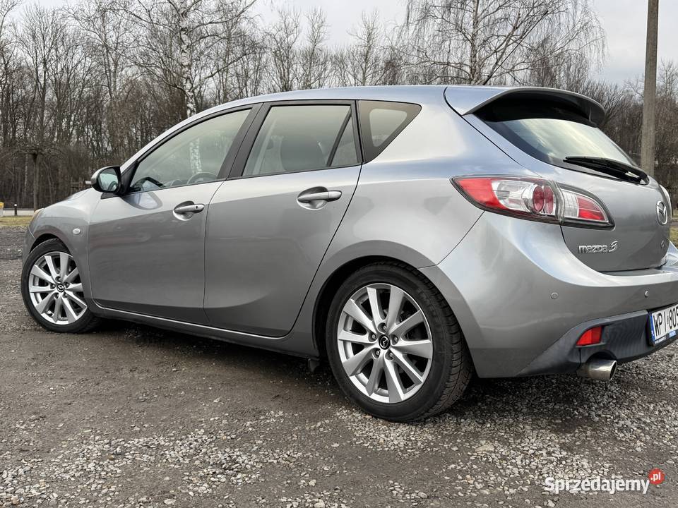 Mazda 3 16 Exclusive 3 Sosnowiec sprzedam