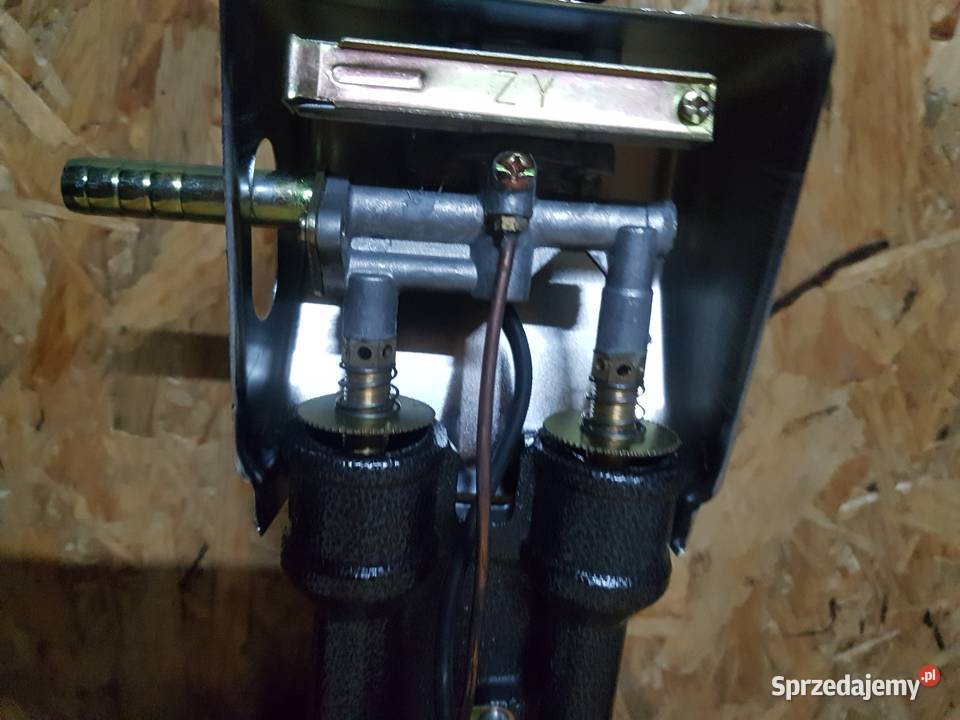 TABORET PALNIK GAZOWY KEG KUCHENKA ŻELIWO 11KW Głogowa