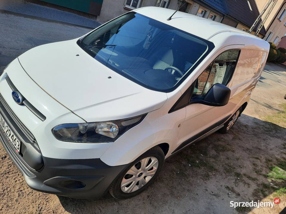 Ford Transit Connect manualna kujawsko-pomorskie Rynarzewo