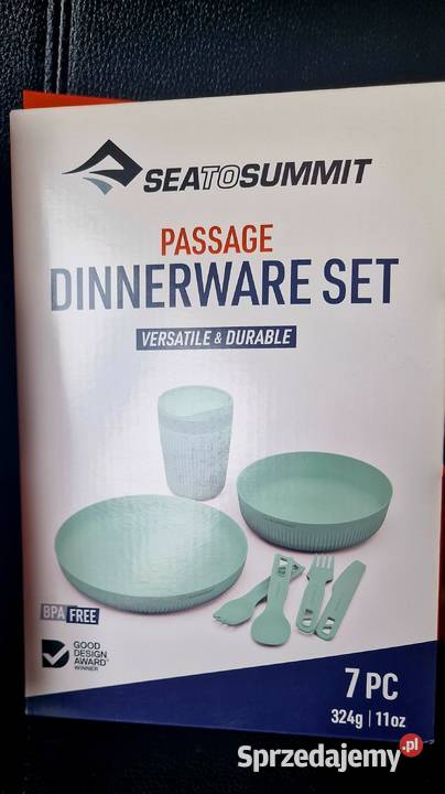 SeaToSummit Zestaw turystyczny talerze kubki Warszawa