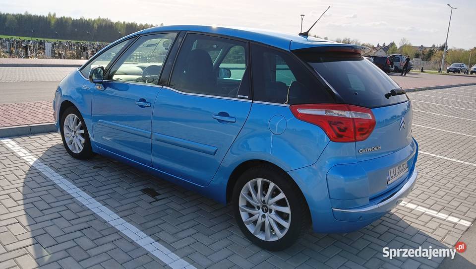 Citroen C4 Picasso Exclusive Polski salon diesel Świdnik