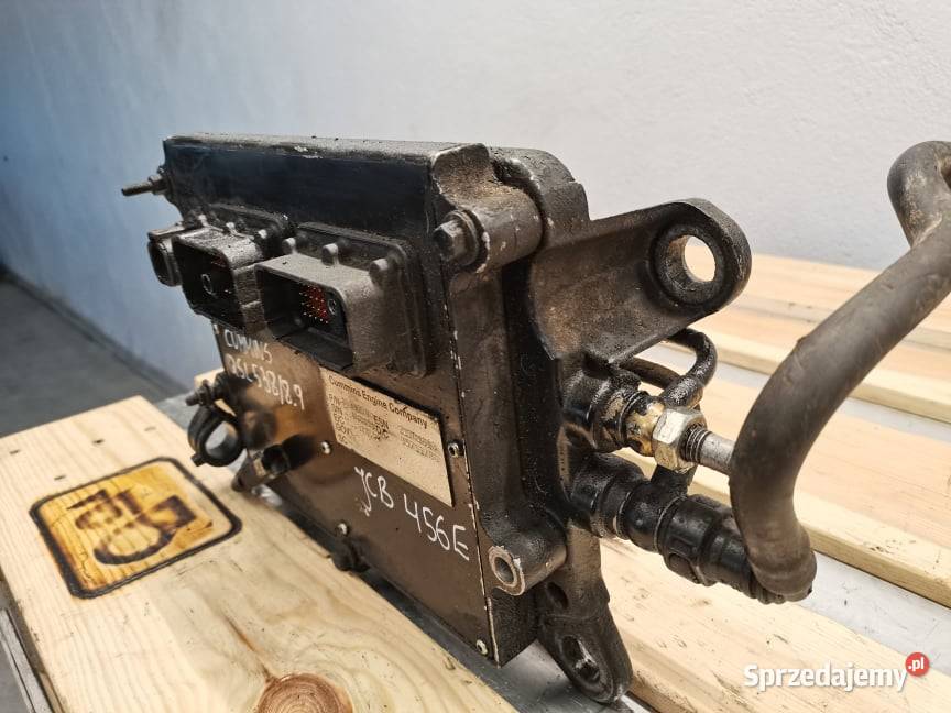 JCB 456 E Sterownik ECU Cummins QSC83 wielkopolskie Wilkowo