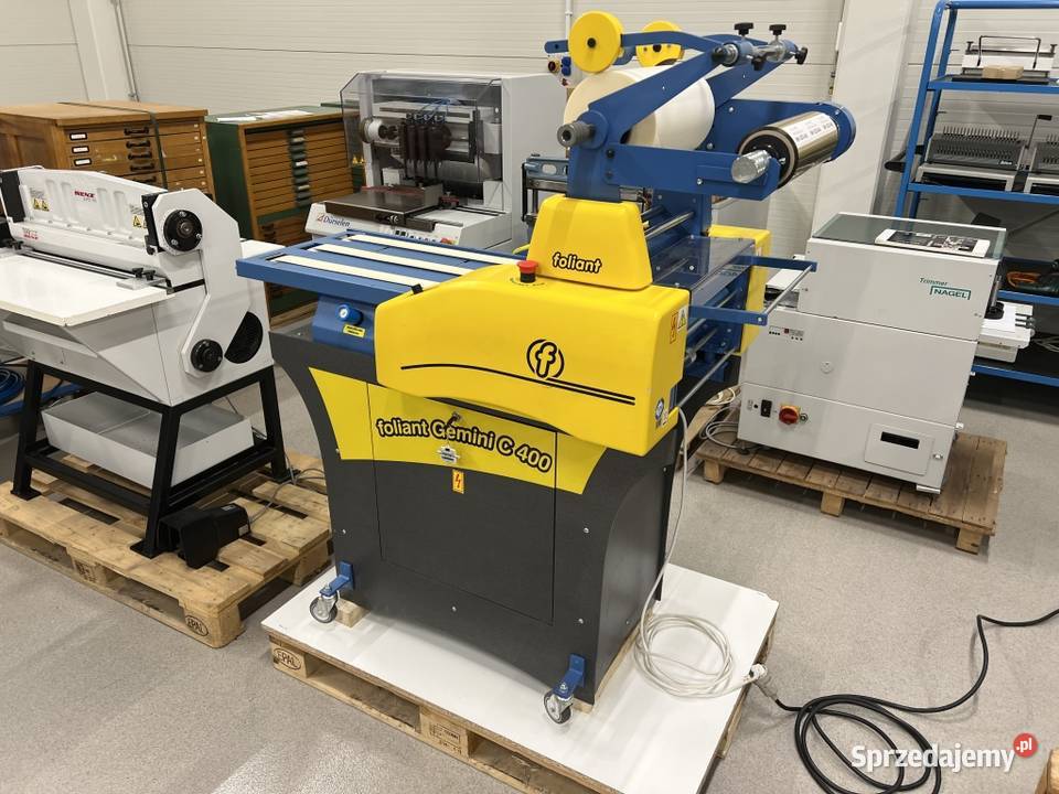 Laminator Foliant Gemini Compressor 400 mazowieckie