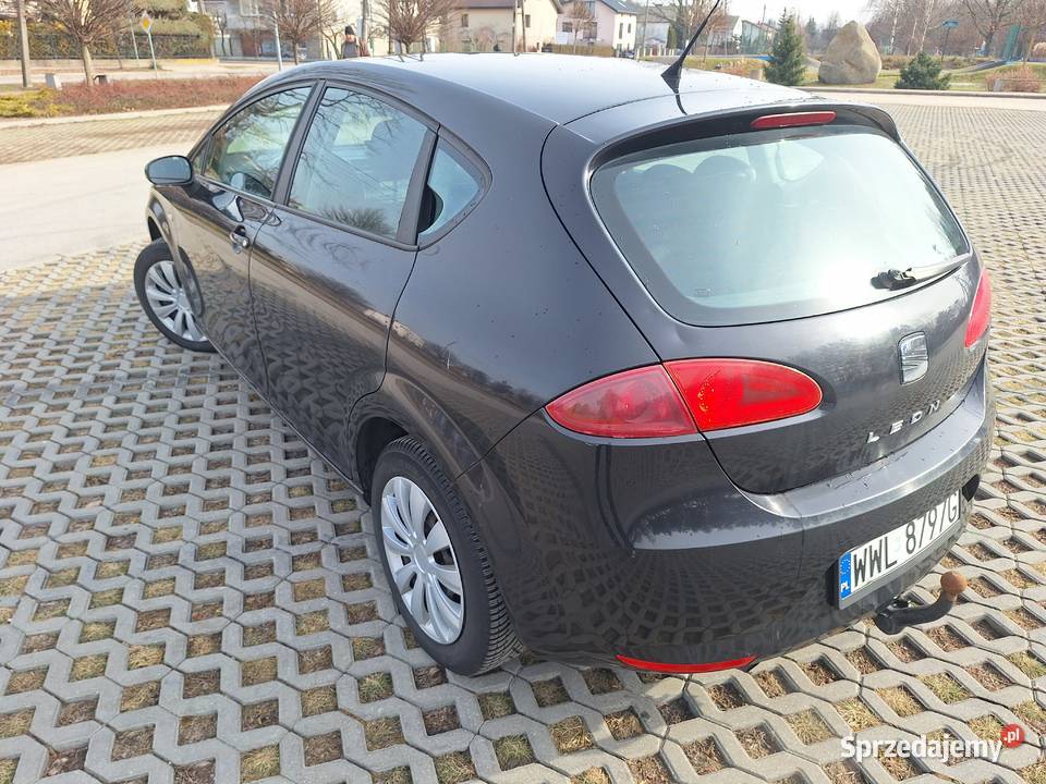 Seat Leon 2007 16 MPI LPG bogato wyposażony Tłuszcz