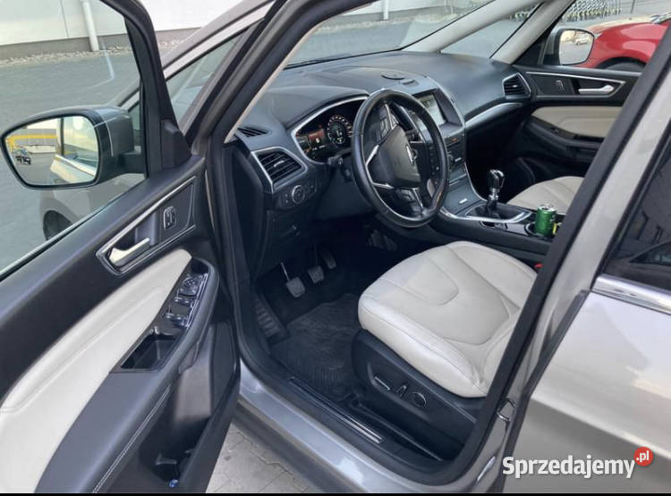 Ford S2016 20 diesel180 7 osobowy diesel Łomża sprzedam