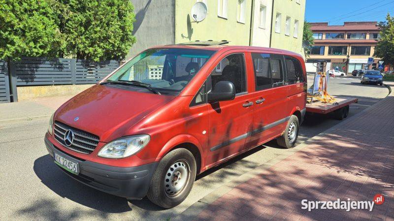 Mercedes Vito 22 dci 2006 Płońsk