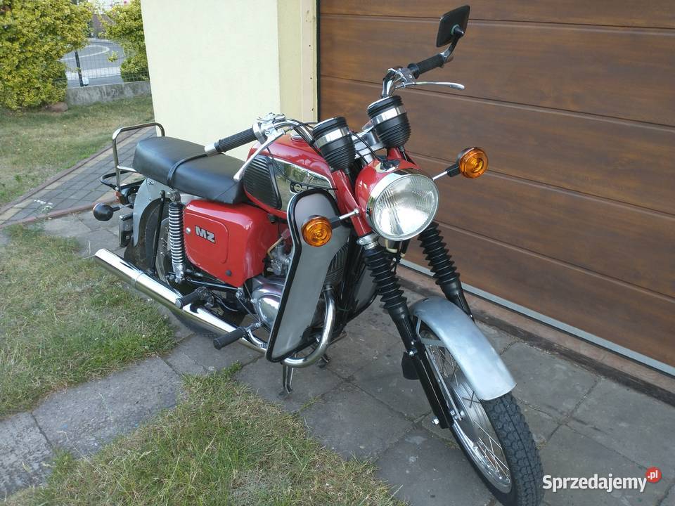 Sprzedam MZ TS 125 DELUXE Ostrowiec Świętokrzyski