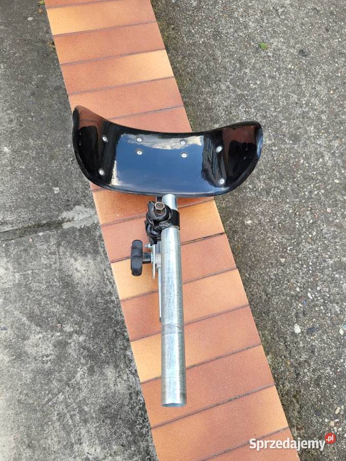 Rower z amortyzowanymi kołami bocznymi Misiarz Wrocław