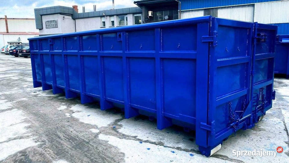 Kontener kp 20 hakowiec pojemnik na odpady gruz Żarów sprzedam
