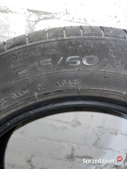 Opony letnie 4x 21560r16 Michelin primacy 4gt Michelin wielkopolskie Jastrowie