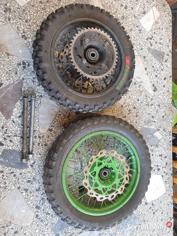 Koła cross 110125 loncin kxd lifan pitbike mrf Świecie sprzedam