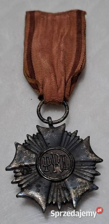 Medal order Sztandar Pracy PRL 435mm Kolekcje śląskie Czeladź