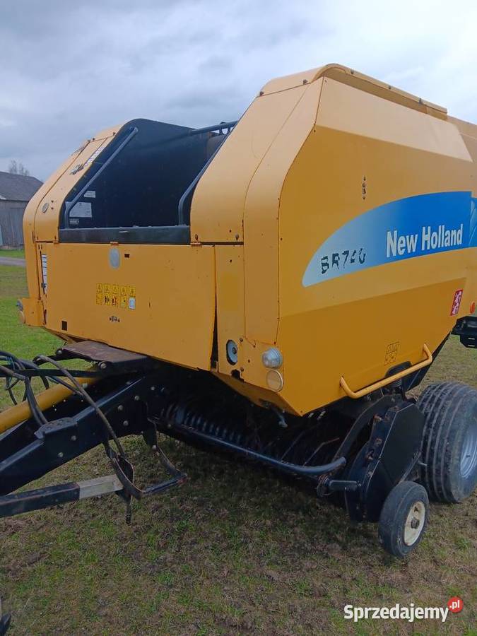 Prasa rolujaca holland br740 Łagów