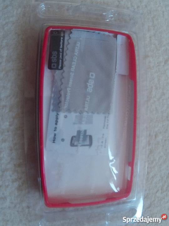 ZESTAW 3 ELEMENTOWY etui CASE silikon do SONY Kraków