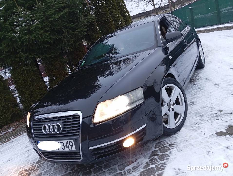 AUDI A6 27 TDI ŁADNA AUTOMAT ŁOPATKI 1 WŁAŚĆ czujnik zmierzchu Gostynin