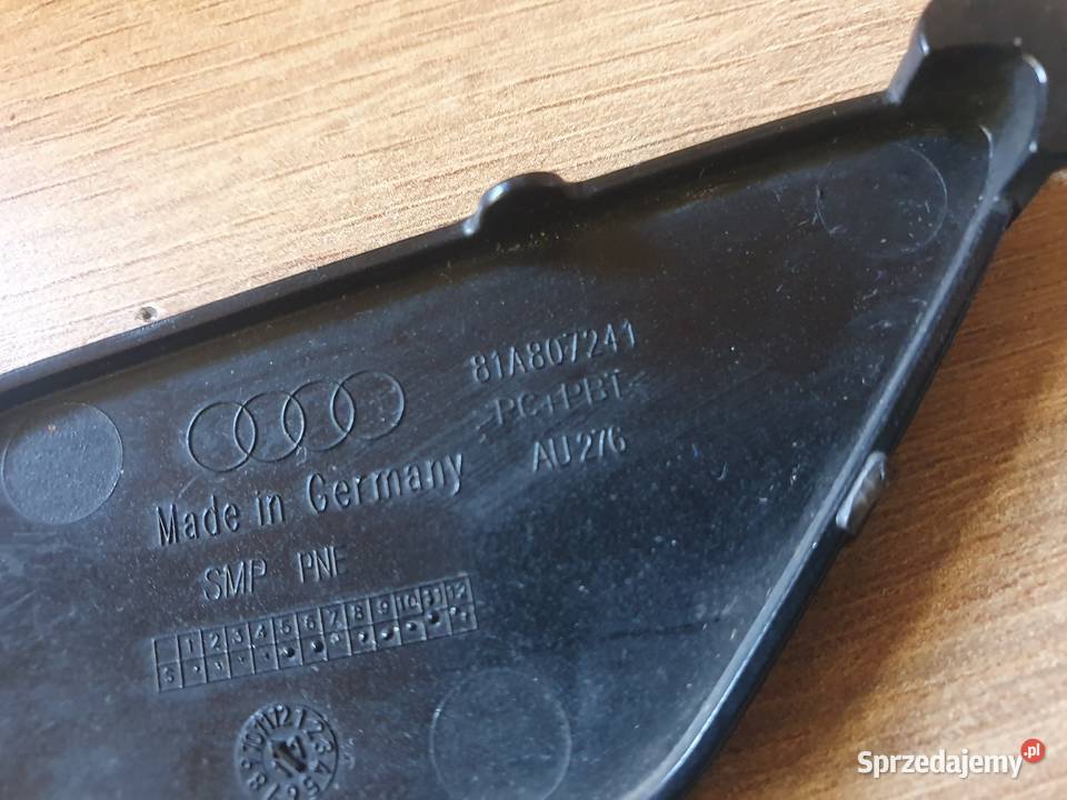 AUDI Q2 ZAŚLEPKA HAKA ZDERZAKA PRZÓD 81A807241 Międzychód
