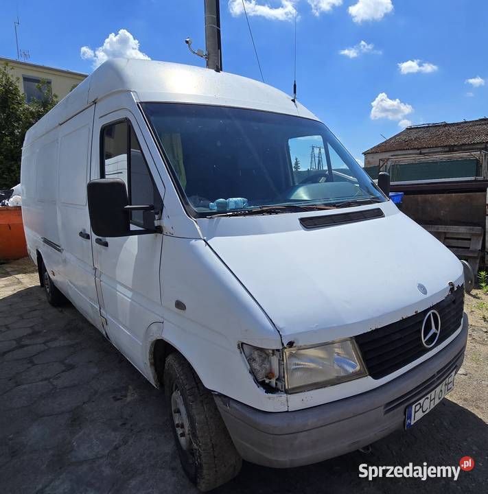 Mercedes sprinter 312 1996 29TD Budzyń