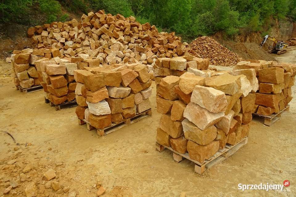 Kamień murowy rzędowy formak na ogrodzenia Radomsko