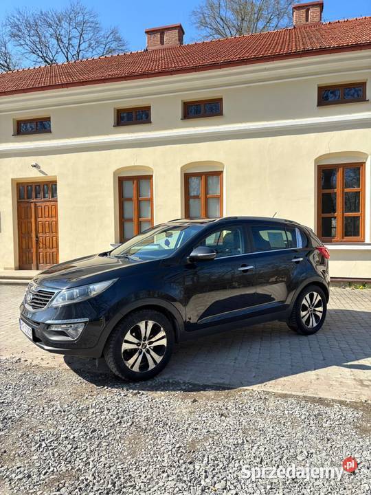 Kia Sportage diesel zadbana serwisowana gniazdo AUX Sportage Ustrobna