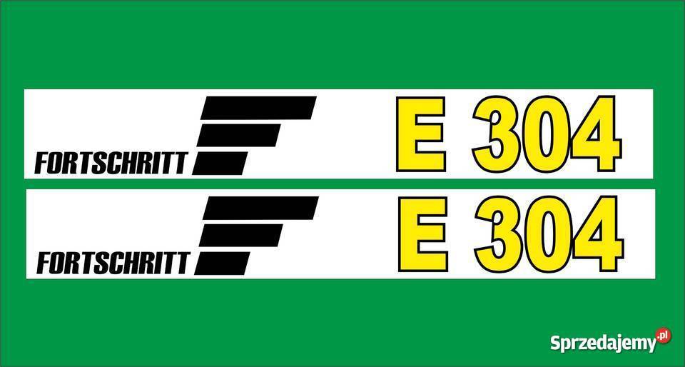 naklejki forschritt e 304 Jeżewo