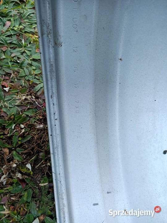 Nowa felga stalowa do naczepy 2251175 Chełm