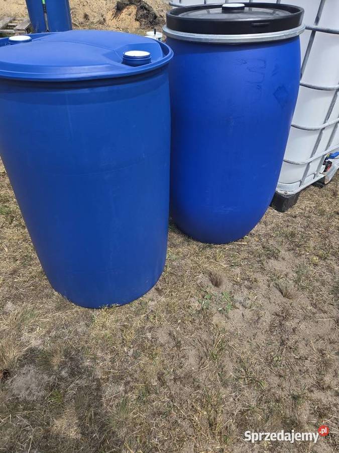 Mauzery beczki 120 220 paletopojemniki 1000l IBC sprzedam