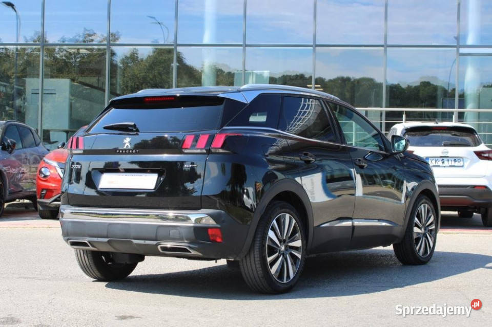 Peugeot 3008 2020r Carplay Panorama LED Ambienty Kraków