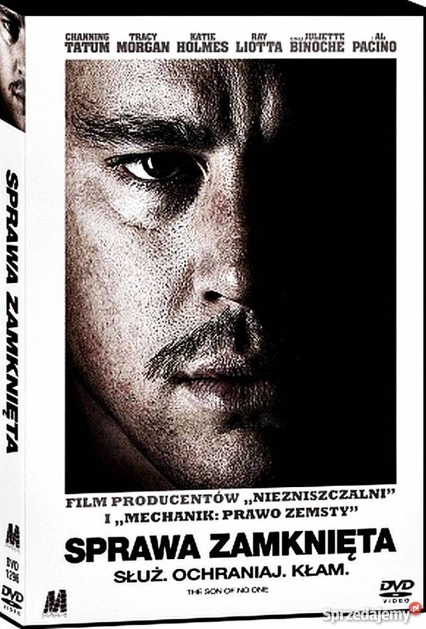 SPRAWA ZAMKNIĘTA CHANNING TATUM wielkopolskie Kalisz sprzedam