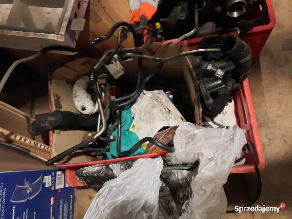 Części do silnika M9R trafic laguna Leszno