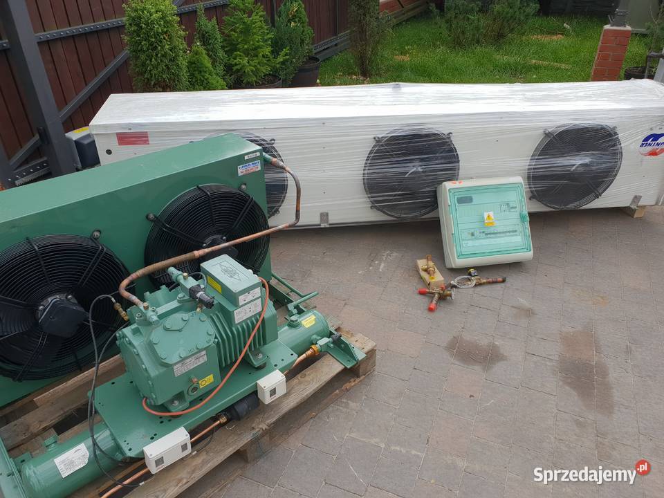 Agregat chłodniczy Używny Sprzedaż Montaż Kraków