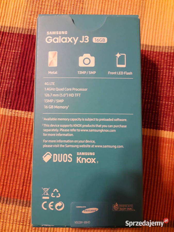 Telefon Samsung J 3 Kraków