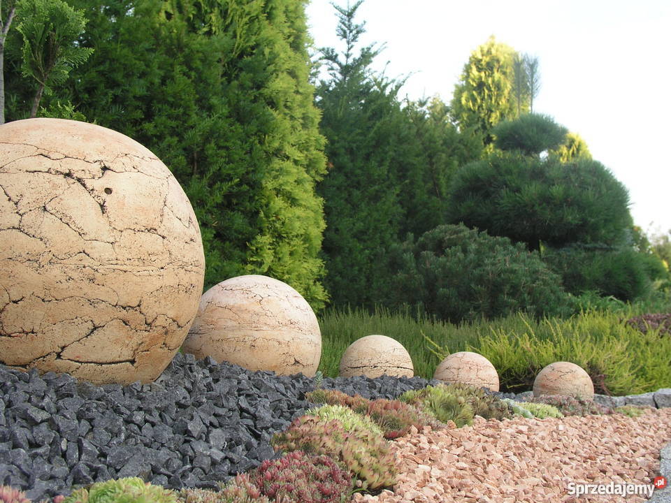 Ceramiczna kula ogrodowa śr 100 mrozoodporna Jelenia Góra